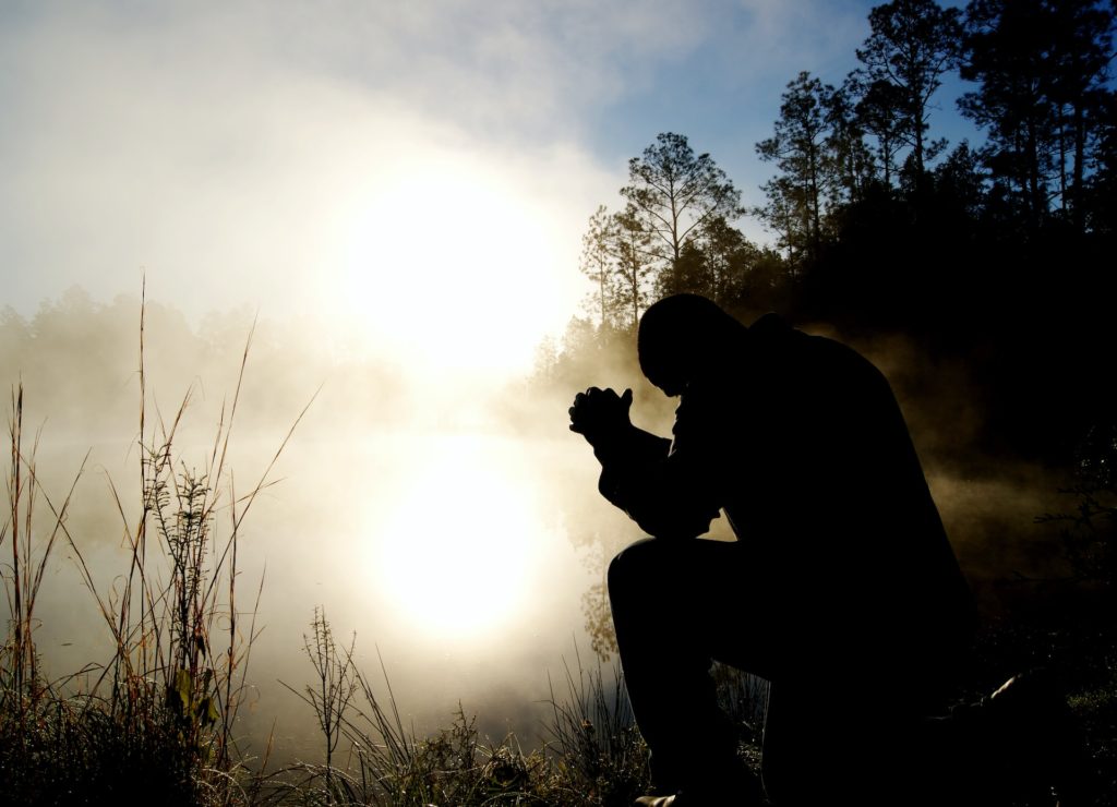 Patrick Balahan, religion, praying man