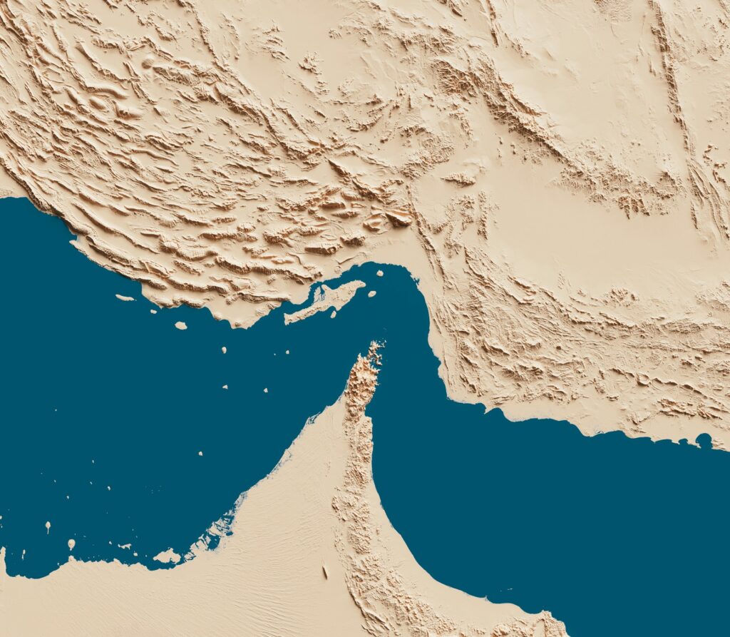 patrick bijan balahan on iran war and strait of hormuz